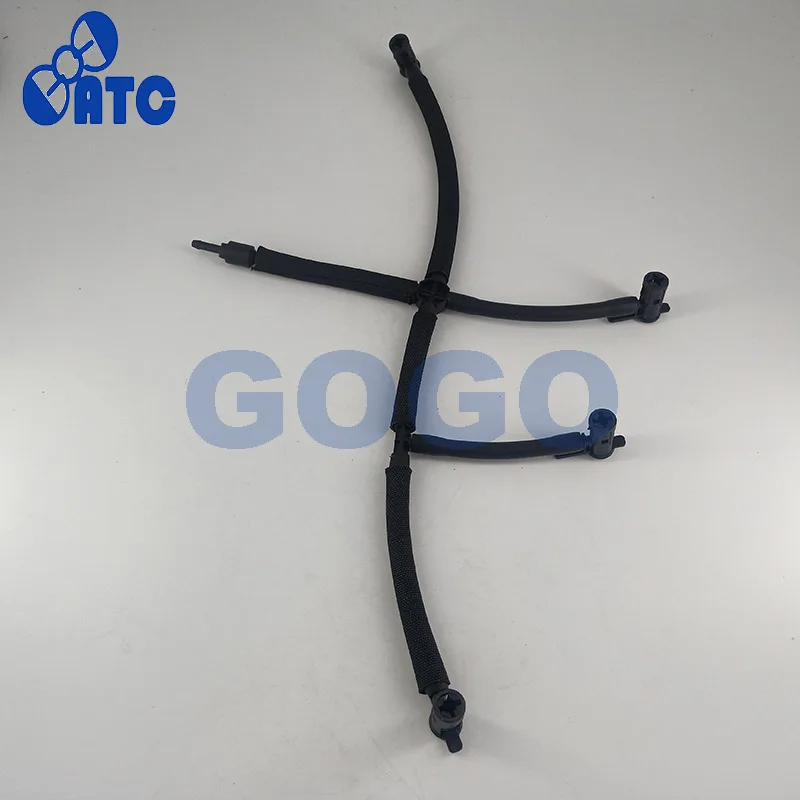 Топливный обратный шланг труба инжектор линия утечки шланга OE: 03L130235M для Amarok