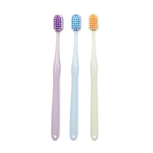 Trending Selling Oral Care Products Professional Adults Toothbrush Anti Slipped Handle Tooth Brushes