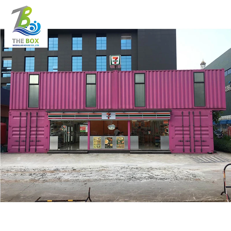 Pink Container Shop  Store design boutique, Mobile boutique, Container  house