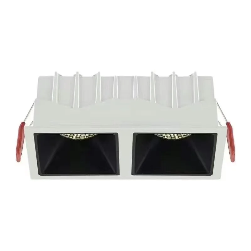 ECOJAS High Quality Easy to Install Ceiling Downlight Recessed Indoor Hotel Home 3w 5w 7w 9w 12w 20w 30w Led Downlight