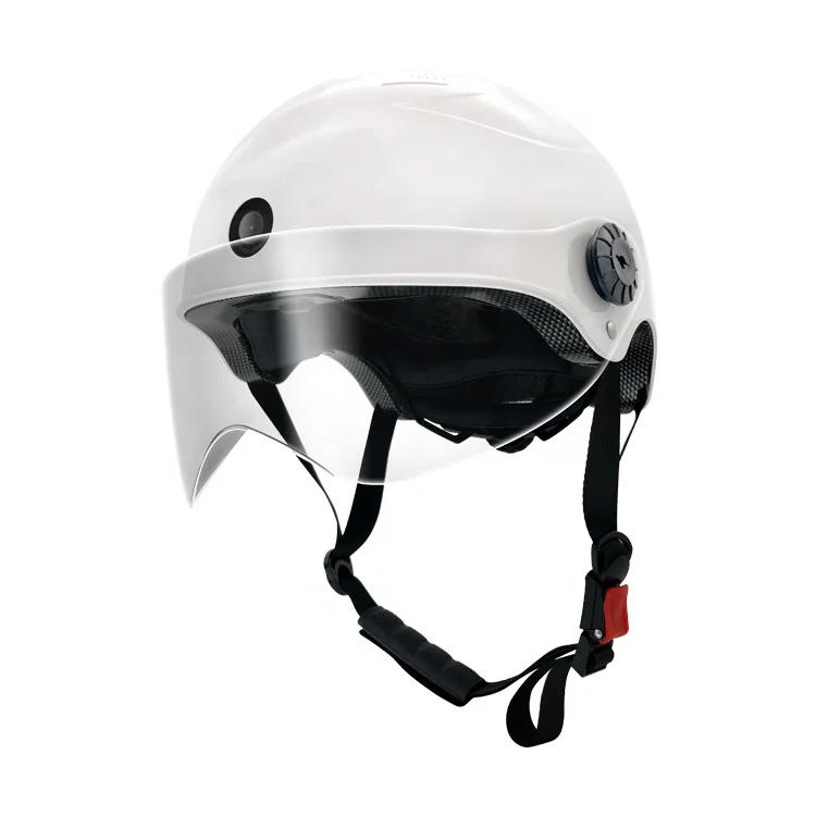 Bike helmet discount with flashing light