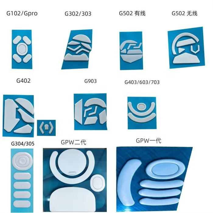 Mouse Skate Dots logitech g Pro X Superlight Mouse Skates