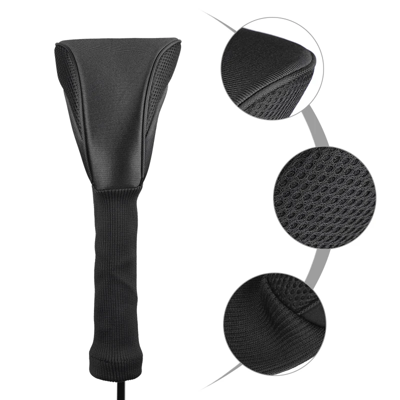 Golf Head Covers Driver 1 3 5 Fairway Woods Headcovers Long Neck Head