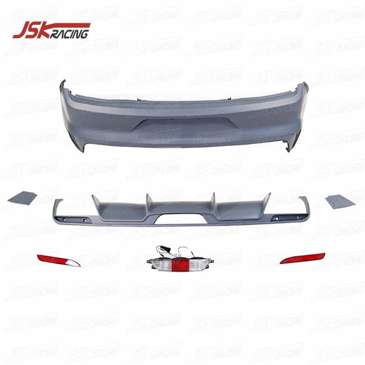 2015-2018フォードマスタング用ロケットバニースタイルPPボディキット