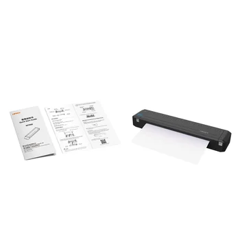 HPRTワイヤレス熱転写モバイルプリンターA4ポータブルプリンターMT800