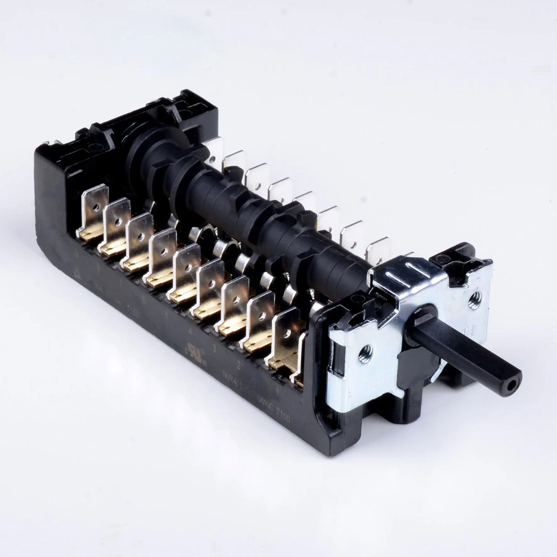 Rotary Power Switch For Oven Equipment Fuel Heater Switch Rt1 Series