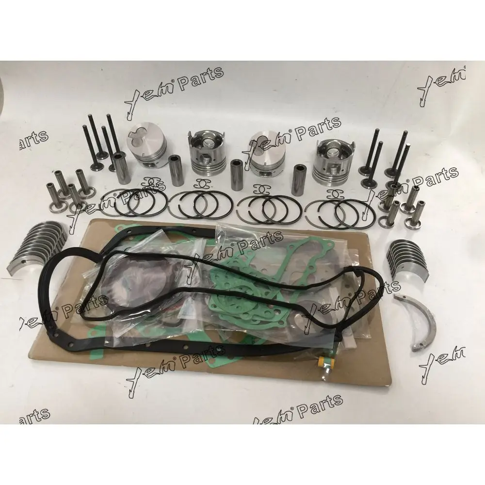 High Quality Manufactory Diesel Engine 4FA1 Cylinder Piston Kit for Isuzu