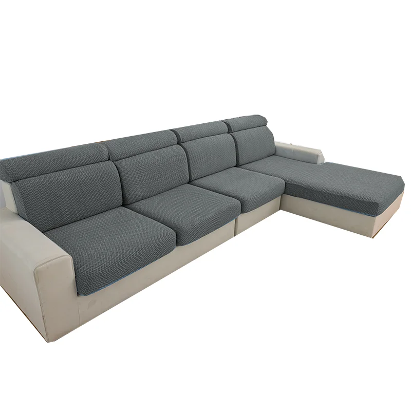 Sofa Covers Seat Cushion Cover Protection Jacquard Custom Size Multy-color for Home Protect