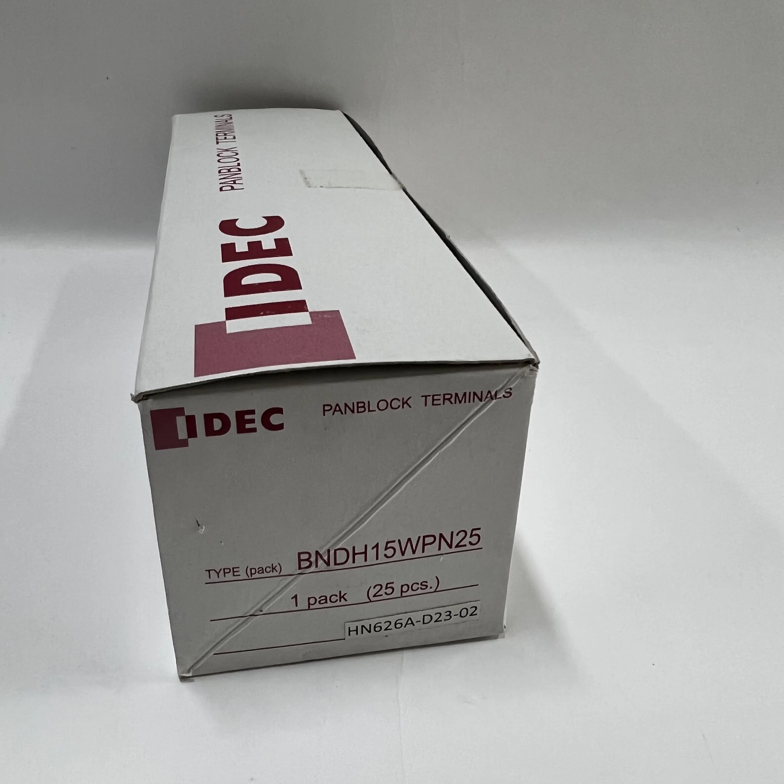 IDEC Terminal Block BNDH15VPN25 IDEC Terminal Block BNDH15VPN25