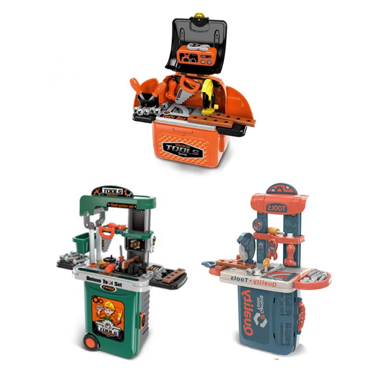 Развивающий Интеллектуальный складной рюкзак для хранения детский набор инструментов интересный набор инструментов для игр Игрушки для детей