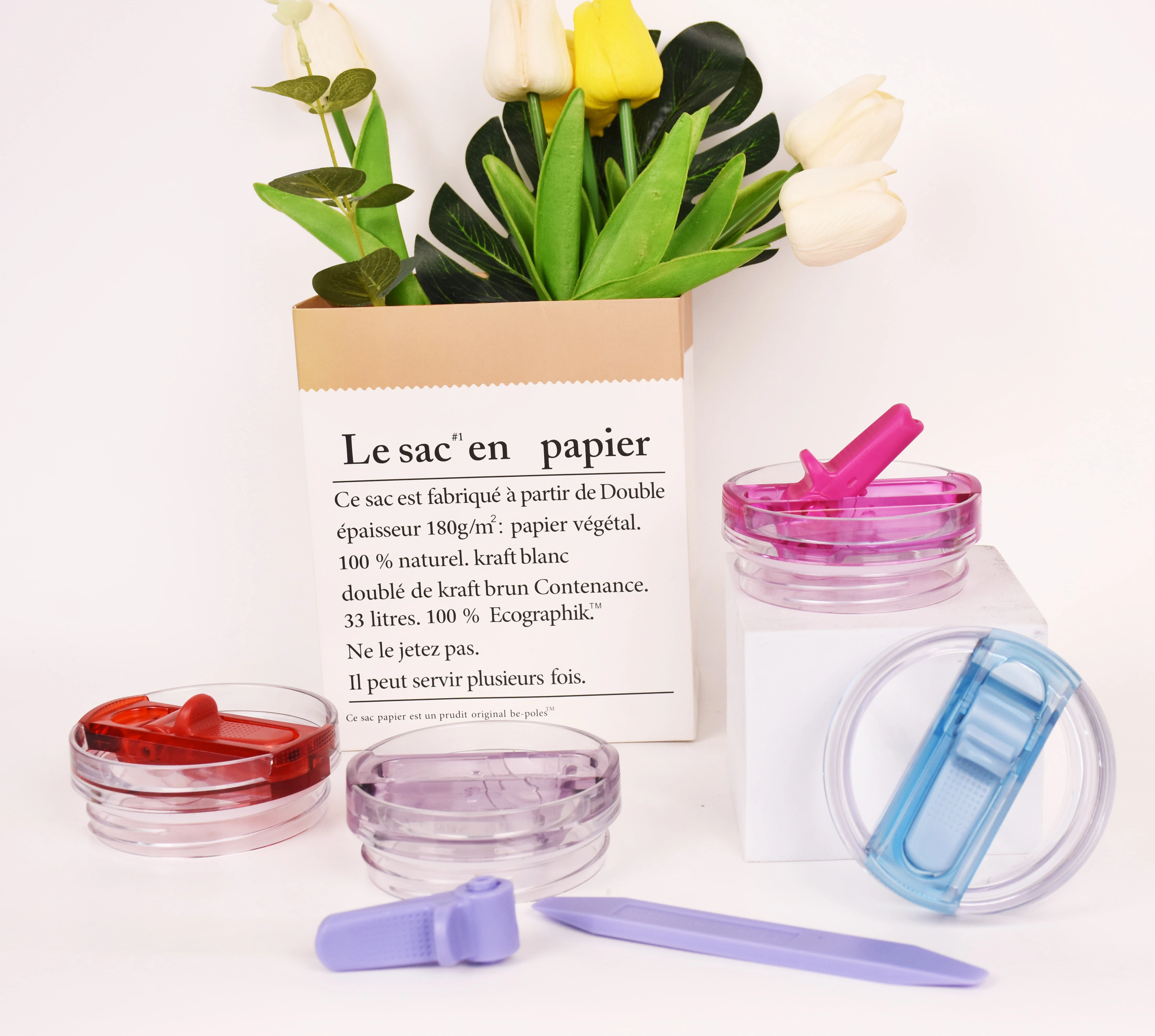 LOOSE タッパー M ブラック/ピンク LOOSE タッパー M ブラック/ピンク