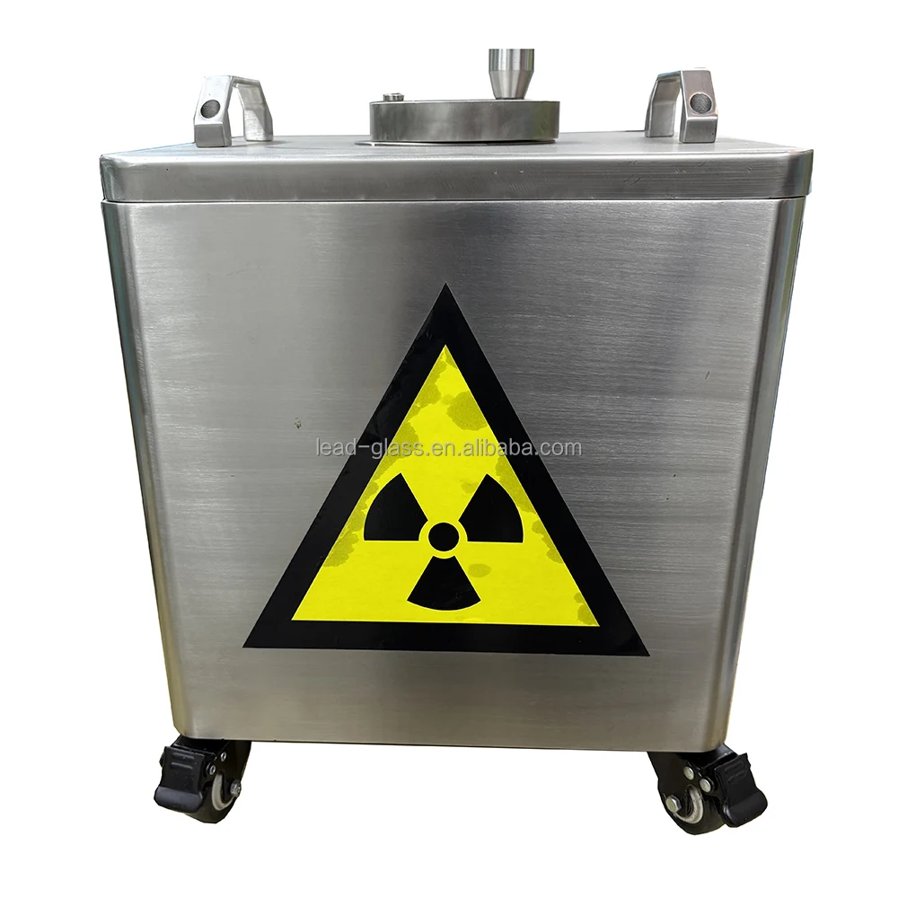 Lead Containers for Radiation Protection: 10MMPB to 30MMPB Lead