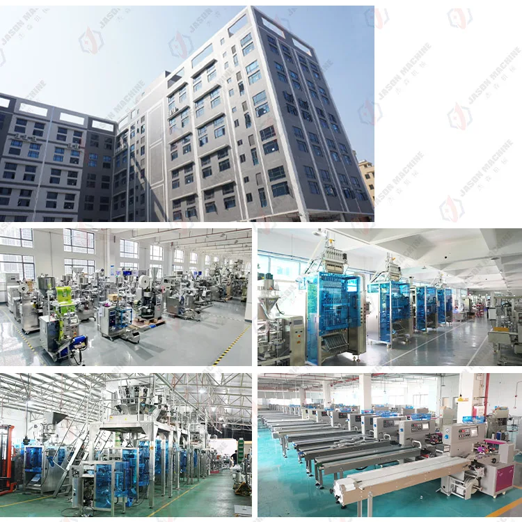 High Speed Automatic Vertical Weighing Pouch Paper Clip Rubber Band Packing Machine