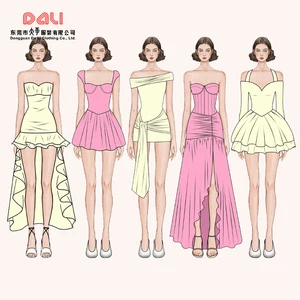 OEM 2026 Trending Elegant Maxi Ladies Dress Custom High-End Summer Sleeveless Halter Neck Bodycon Lace Woven Solid Anti-Wrinkle