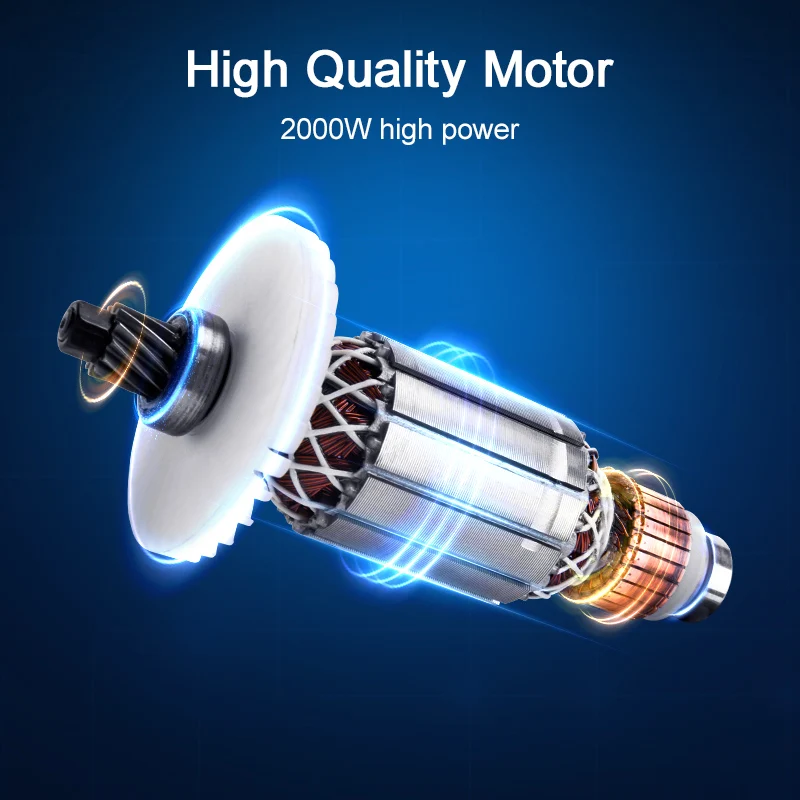 Dong Cheng 9 дюймов 2000 Вт высокомощная алюминиевая железная плита электрическая настольная циркулярная пила