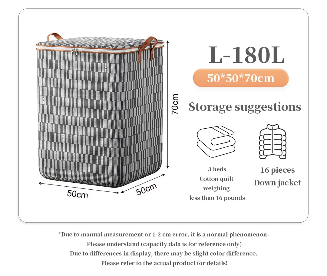 Wholesale High Quality Multifunctional Home Fabric Storage Bag,Bedroom