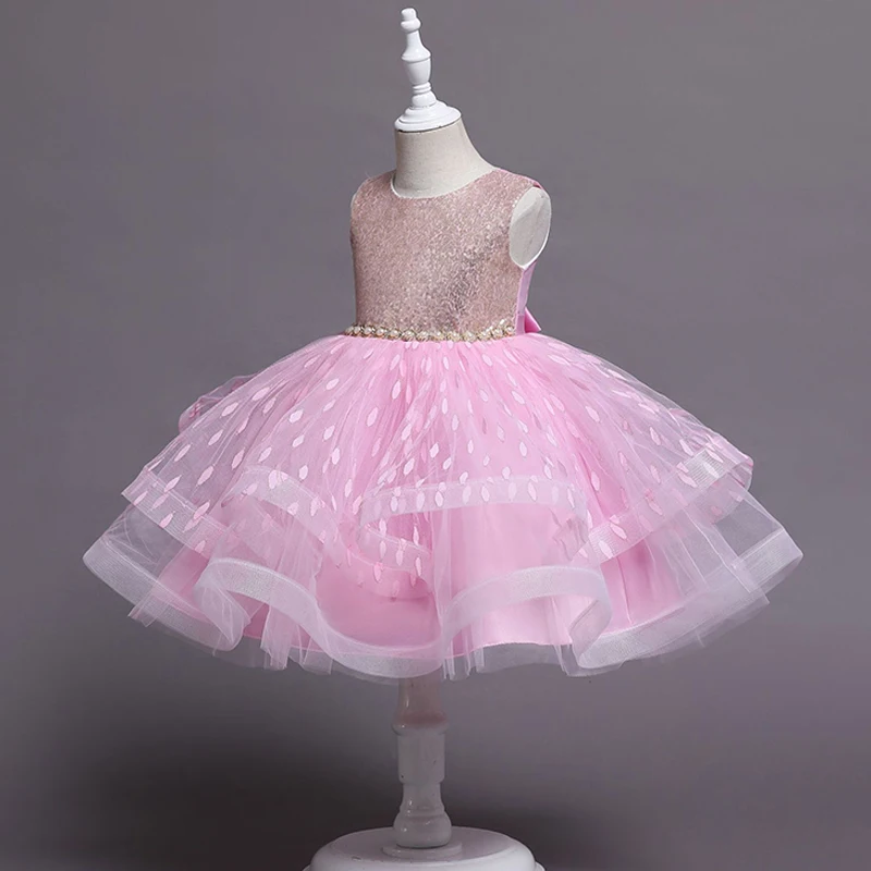 Детское платье без