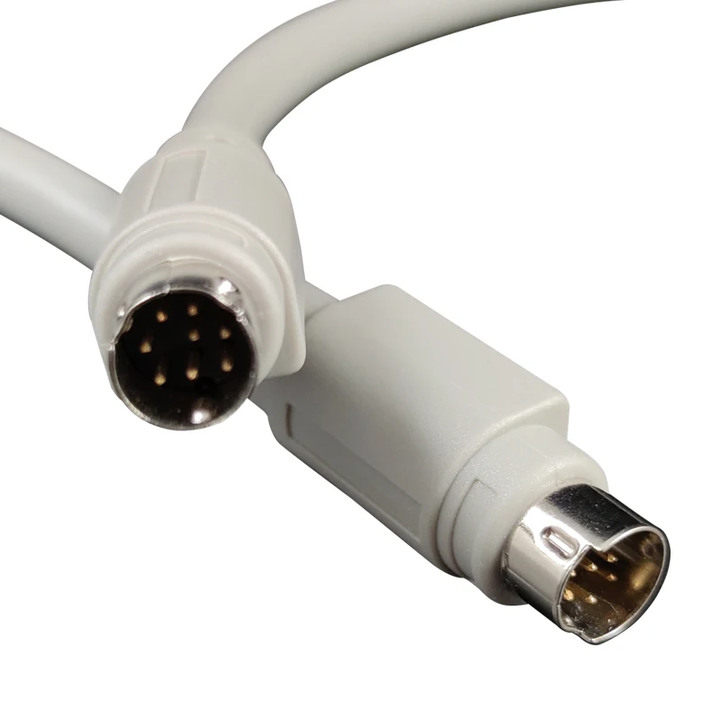 3 4 5 10 6 7 9 8 Pin Mini Din Kabel Micro Din Cable Connector Assemblies Male Female Mini Din 13pin 3pin 4pin Adapter Cable