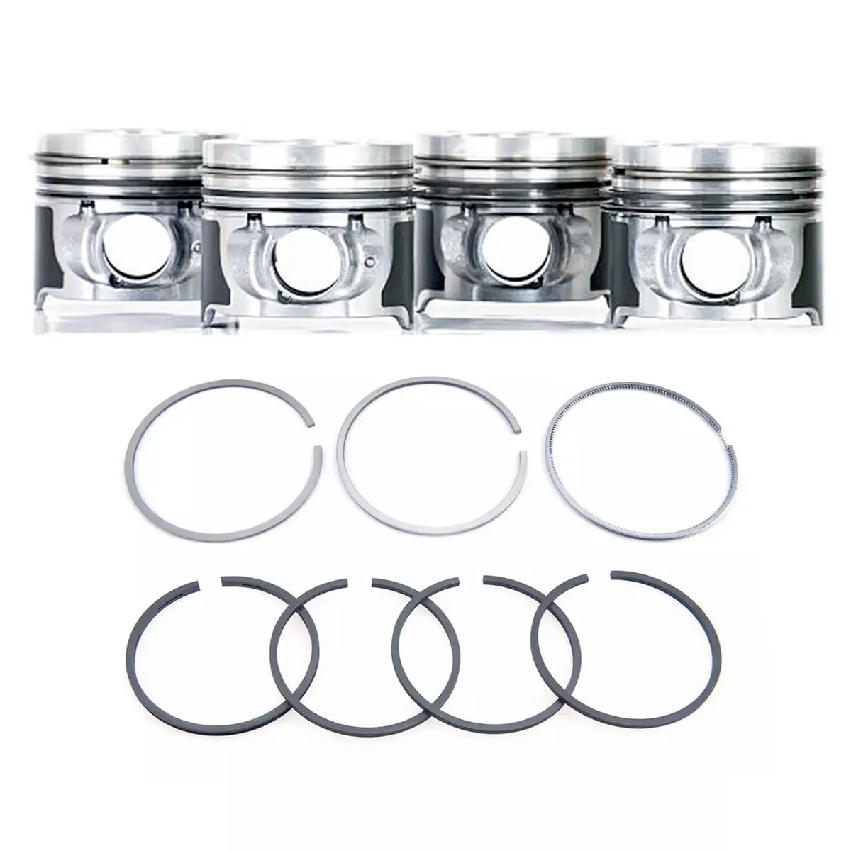 Piston Peugeot P109 Diamètre 55 Mm - Neuf De Stock Ancien (New Old Stock)
