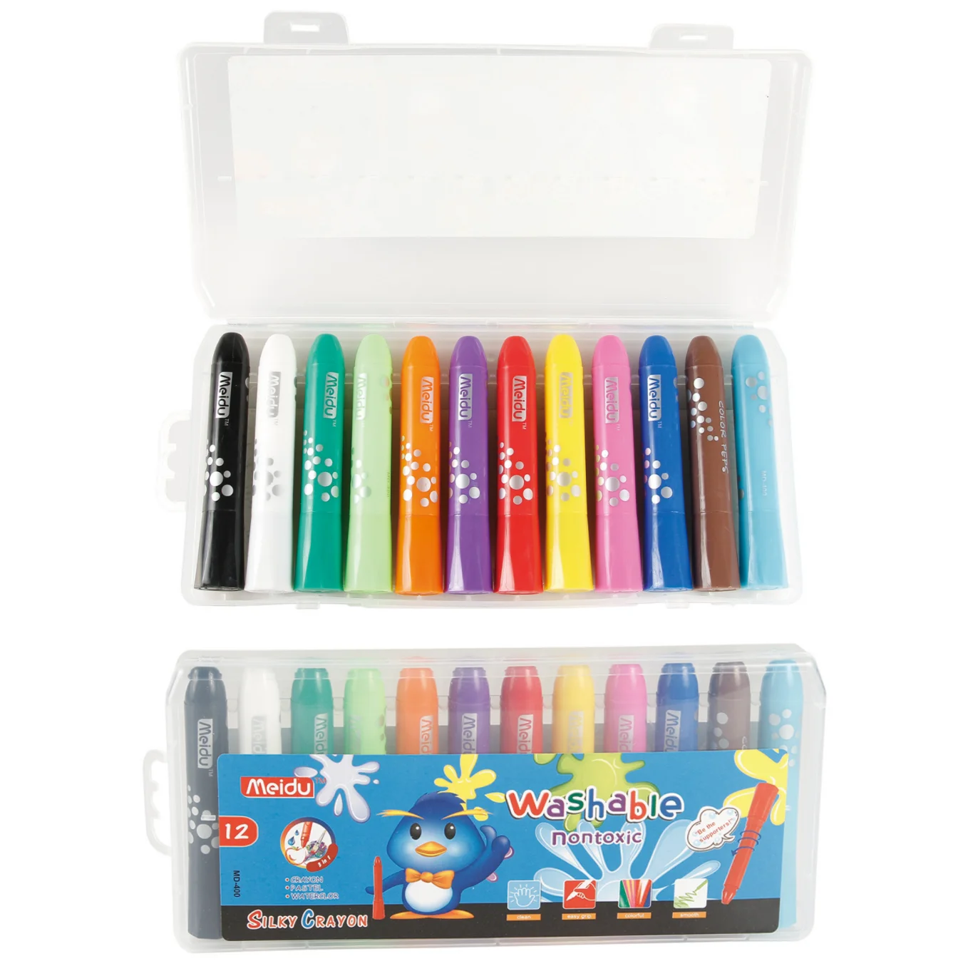 CONFEZIONE SENNELIER 40 MEZZI PASTELLI SECCHI ASSORTITI - Ditta G.Poggi
