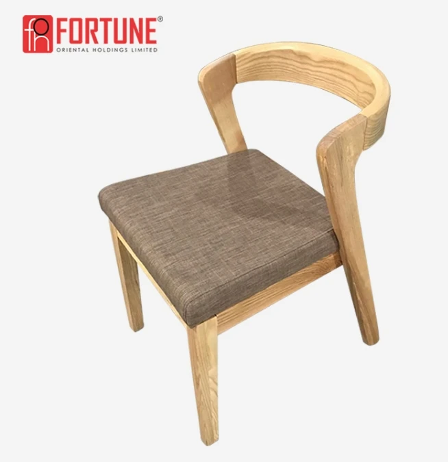 New Restaurant Furniture Set High Bar Chair and Table with Wood Stool for Bars and Bistros