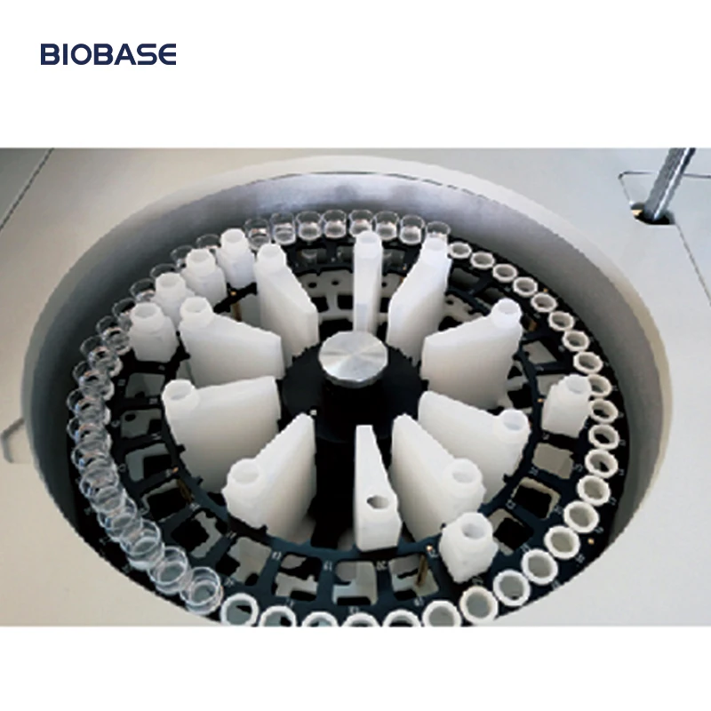 Biobase Mini Fully Automated Chemistry Analyzer Dry Quantum Lab ...