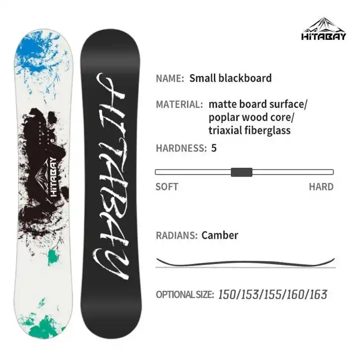 HITABAY Professional Snowboards for Sale - All Mountain Skiing