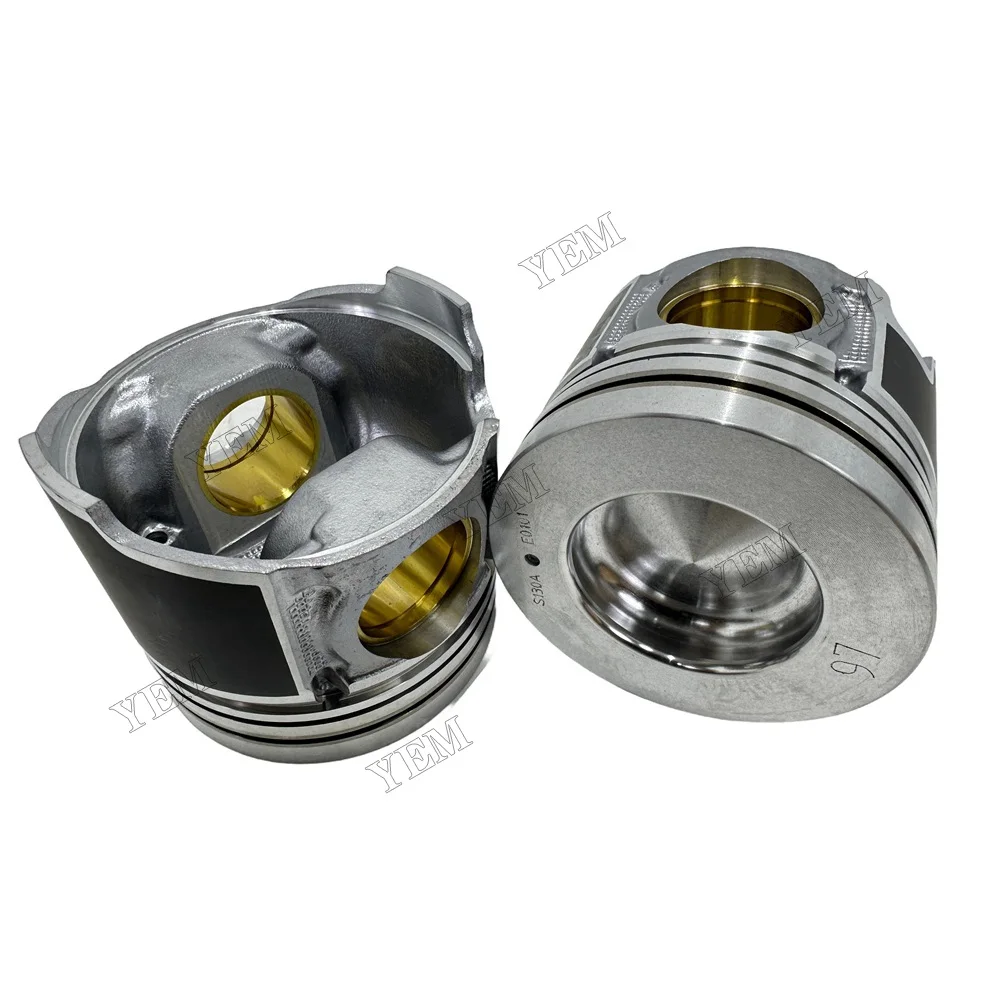 J08E JO8E Overhaul Rebuild Kit for Hino Engine 238 268 338 Medium Duty Truck 5
