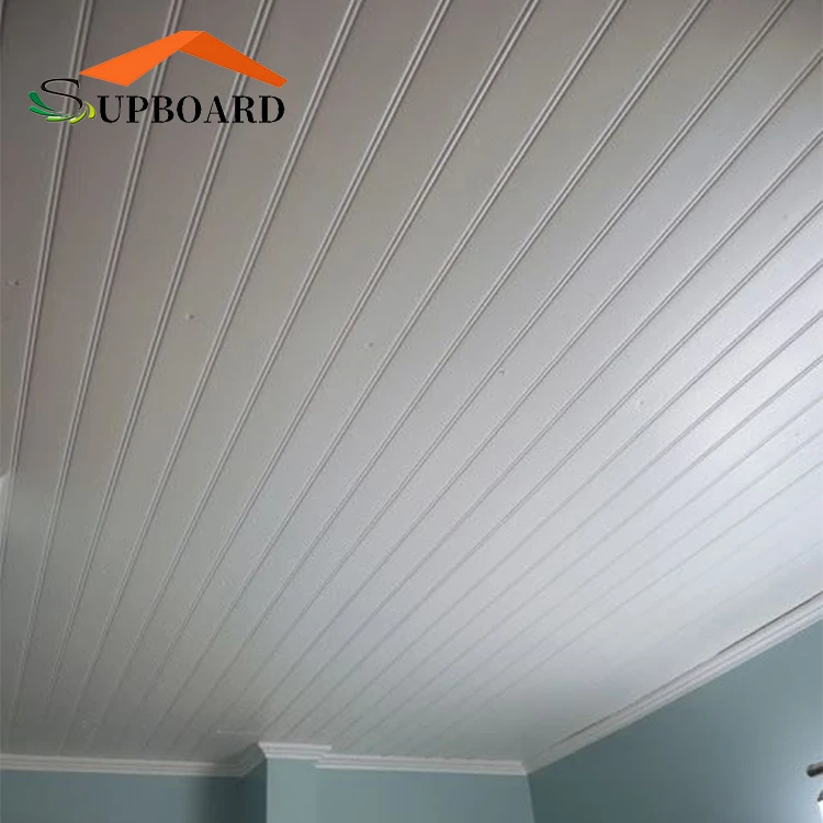Waterproof Golden Design Pvc Ceiling Tiles