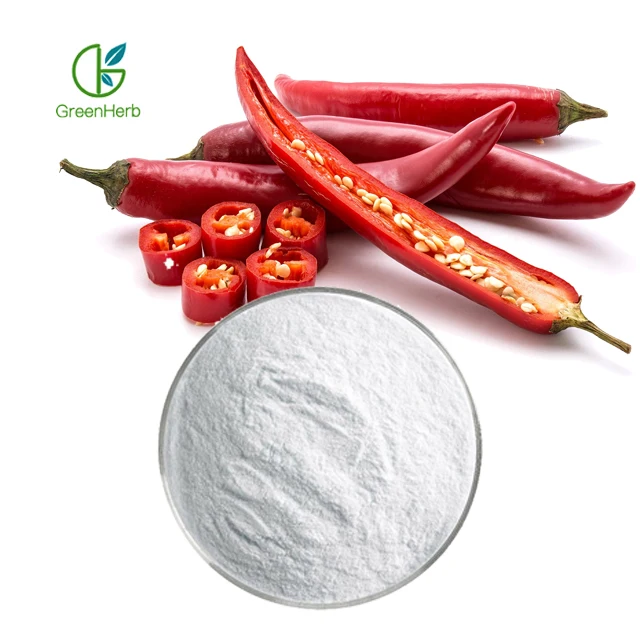 Quality Products Capsicum Pepper Extract Capsaicin Price Buy Capsicum