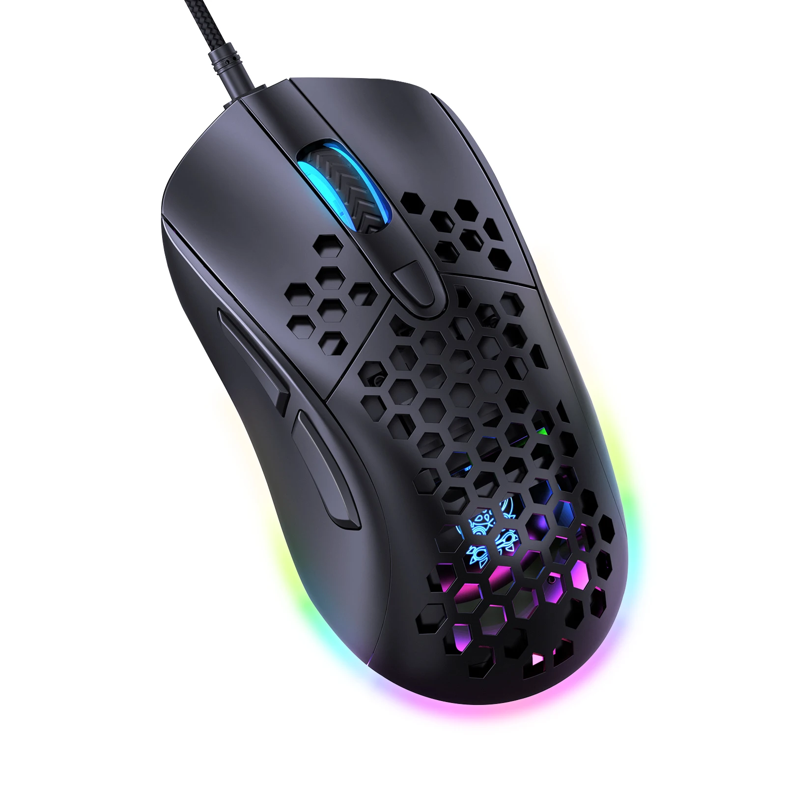 Onikuma CW906 Wireless Gaming mouse 7200DPI built-in battery Rechargeable E-sports Computer Accessories Game Mouse Maus on m.alibaba.com