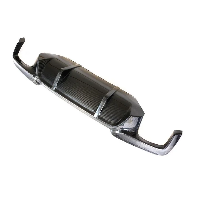 Carbon Fiber Rear Diffuser for BMW 5 Series F10 520i 523i 528i 530i ...