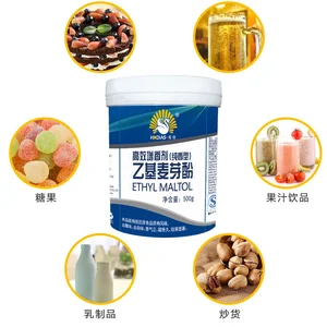 Wholesale  Ethyl Maltol Powder  Exclusive Factory for Baking Products Flavor Enhancer