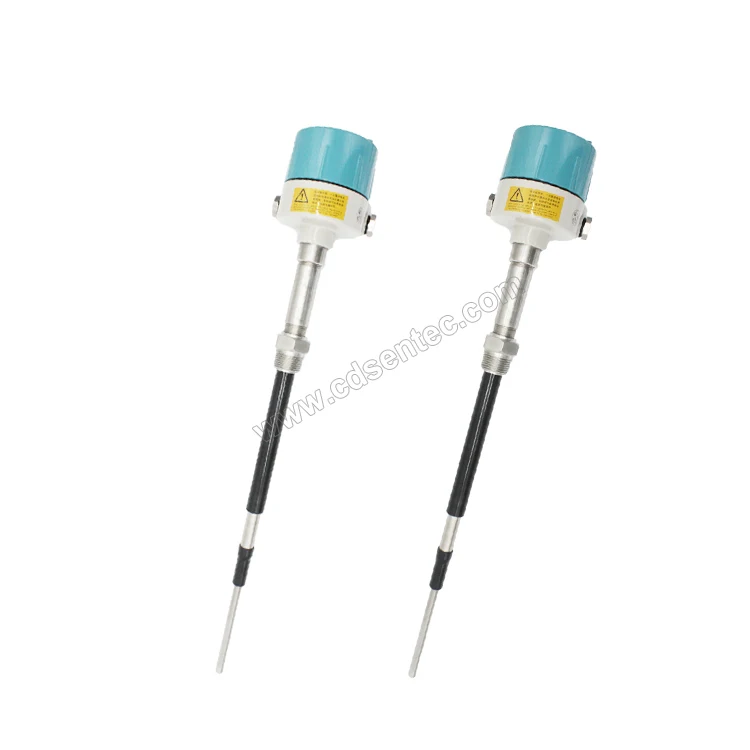 RF Capacitance Level Switch for Measure Liquid Acid Wheat Rice Sand Metal Powder Rf Admittance Level Transmitter