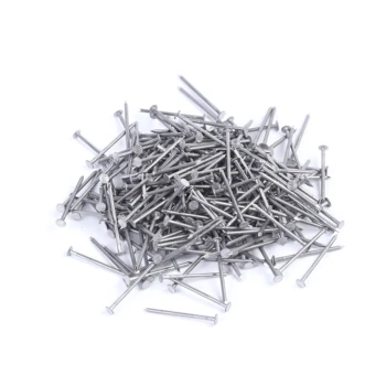 Nail Factory 1 3/4 in Galvanized/Stainless Steel Roofing nails Common  for wooden pallet construction building nails
