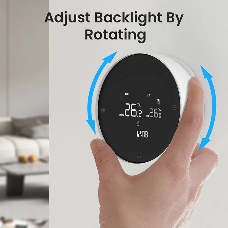 AvattoTuya Wifi Smart Thermostat Enables Remote Control of Gas Boilers and Underfloor Heating