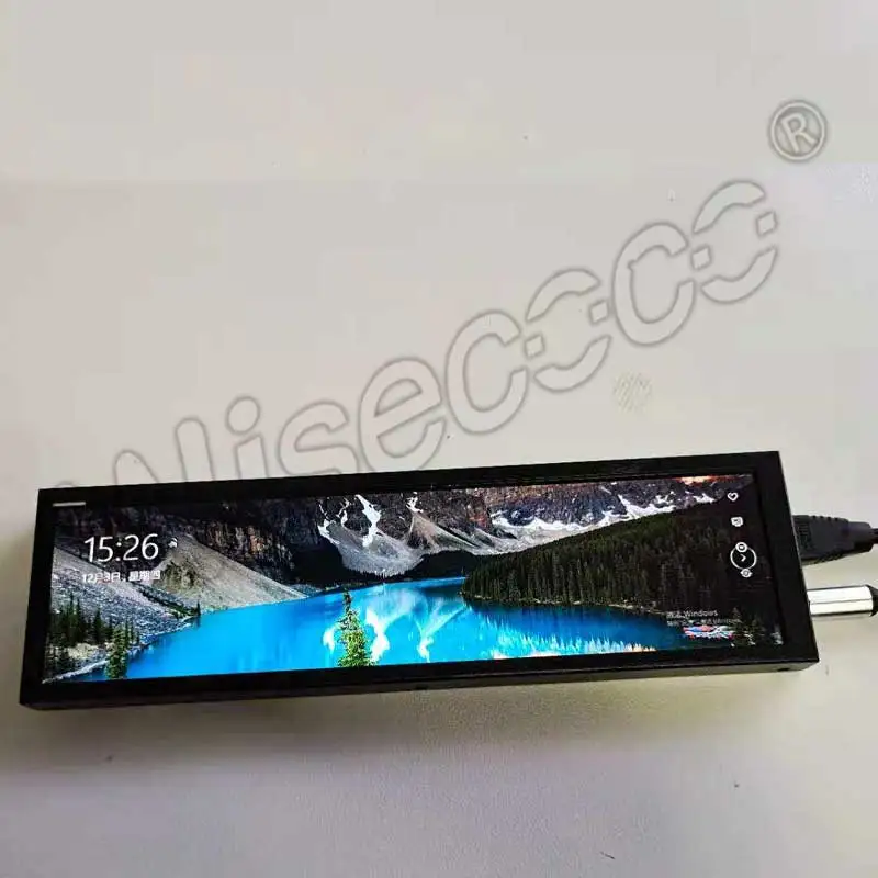 8.8インチ1920*480 IPSポータブルモニター60HzPCセカンド