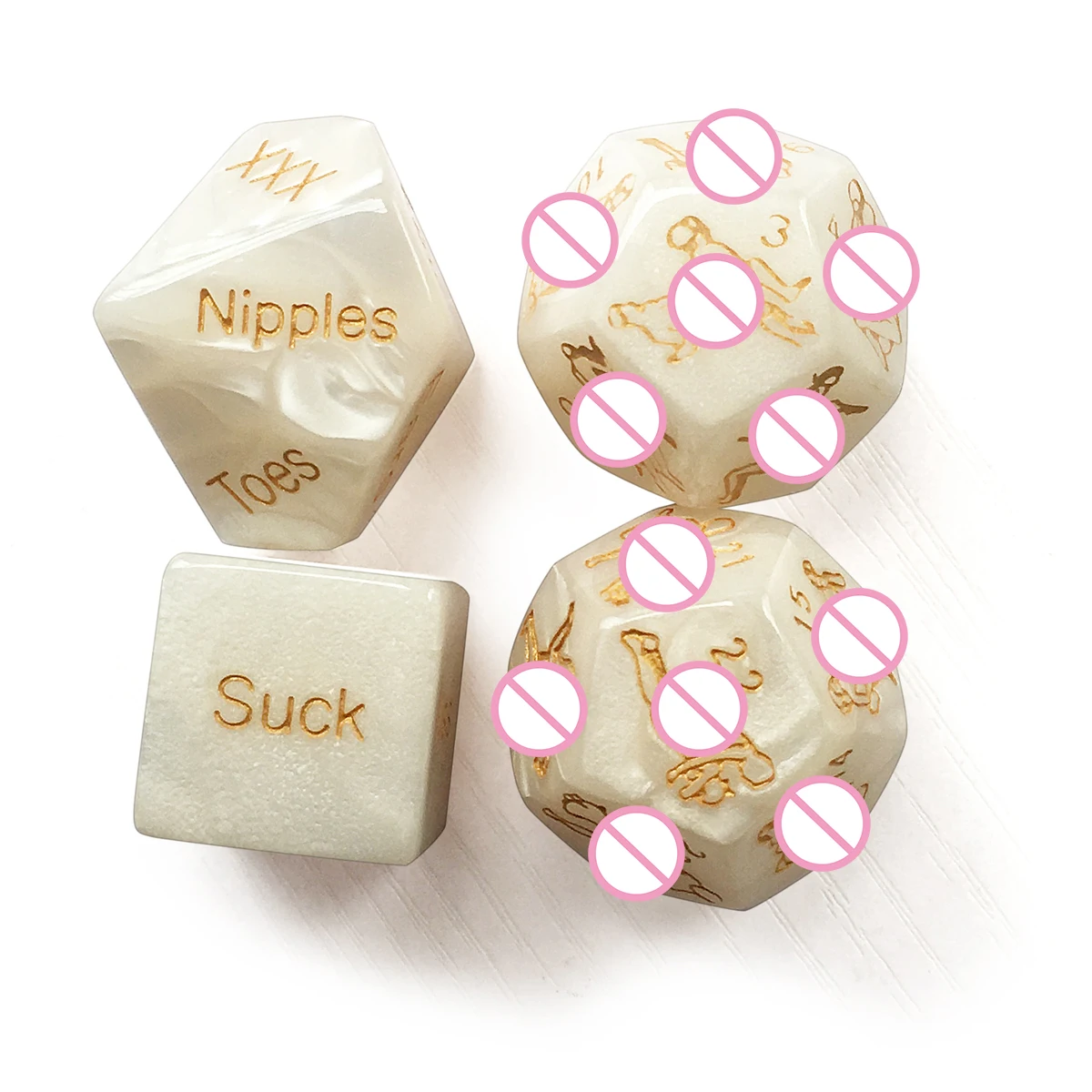 White Adult Love Dice Sex Position Game