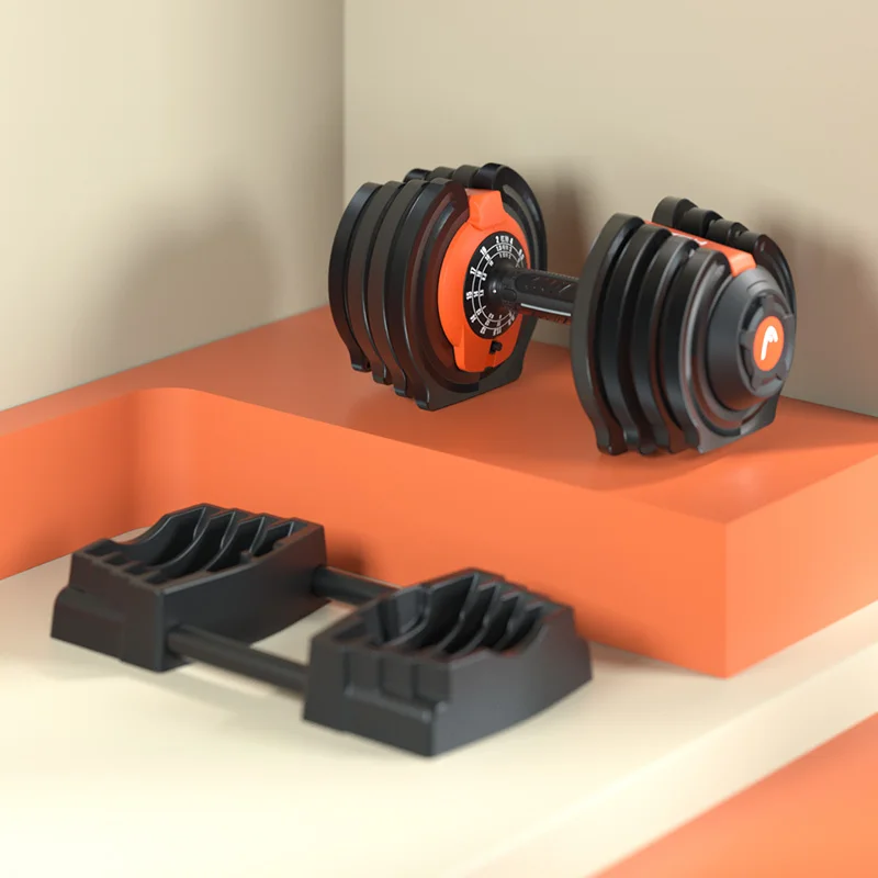 Hot Selling Home Gym Stainless Steel Fitness Adjustable Weight Barbell