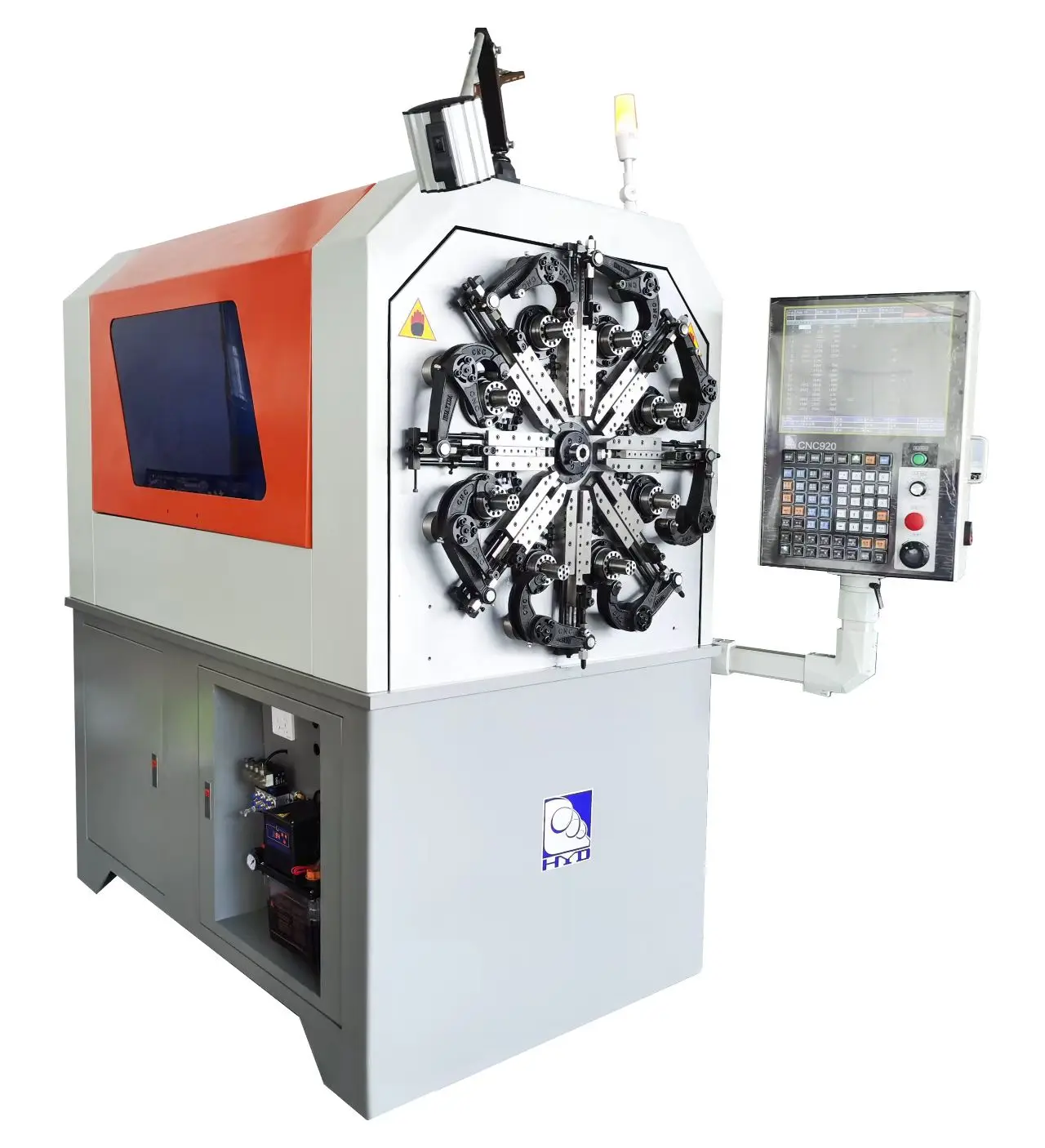 Factory Direct 20T-5A CNC Spring Coiling Machine with 141m/min Max Wire Speed and 1000 Program Storage Volume