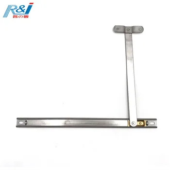 2 Bar Stainless Steel Curtain Wall Hinge Top Hung Window Friction Stay ...