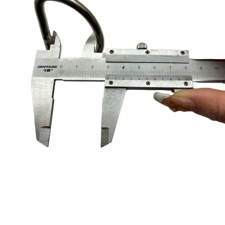 53*30mm Best Quality Welded D Ring Handbag Bag Hardware Accessories Bag Buckle Factory Price Nickle Plated D Rings for Collars