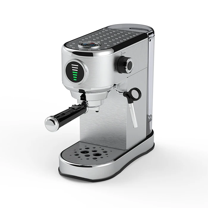 Italian Restaurant Espresso Coffee Maker Cappuccino Machine 15 Bar High Pressure Coffee Maker