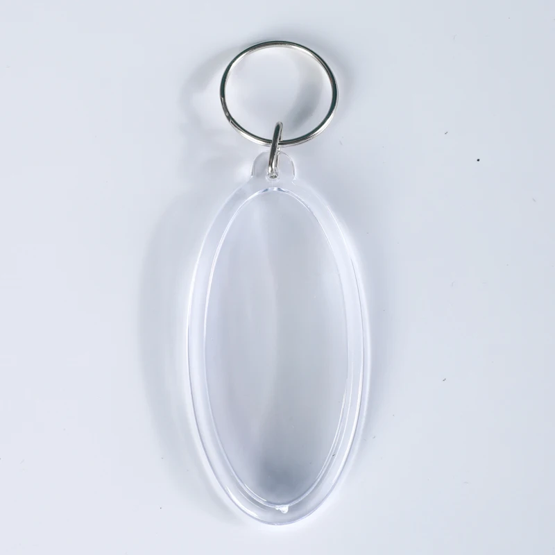 Производители поставляют прозрачную фоторамку подарок акриловый пустой брелок