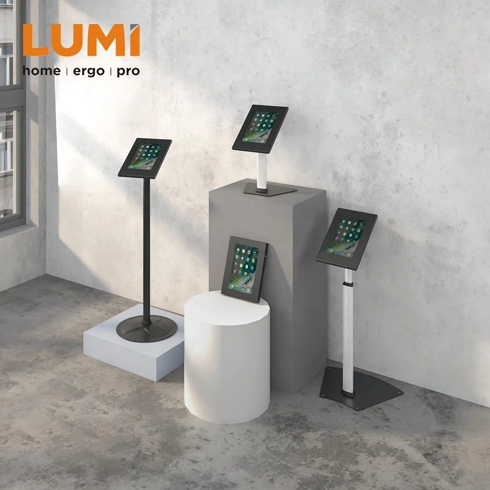 Противоугонная Регулируемая по высоте подставка для планшета компьютерная клавиатура телефона