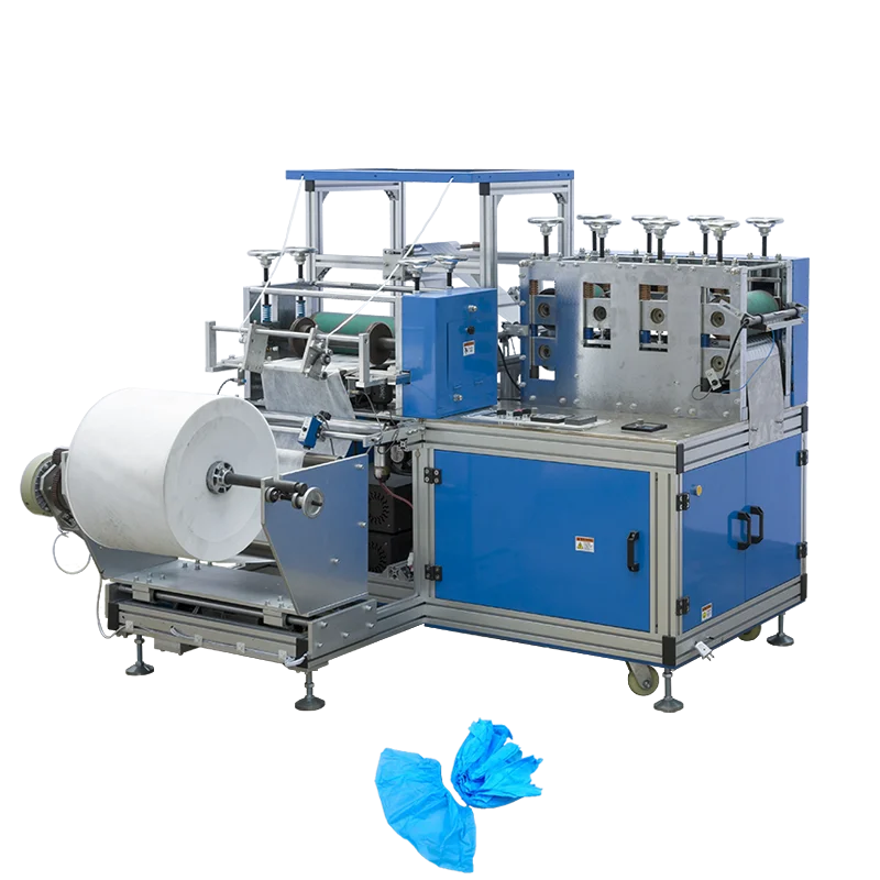 Автоматическая машина для производства бахил