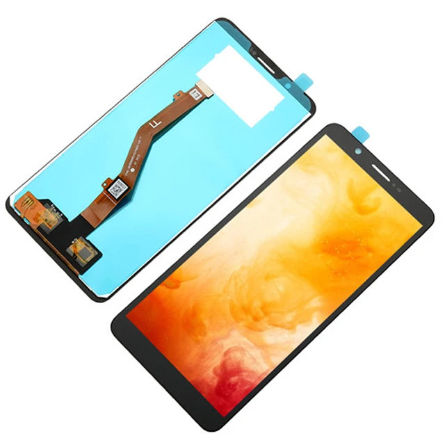 cracked lcd panel factory