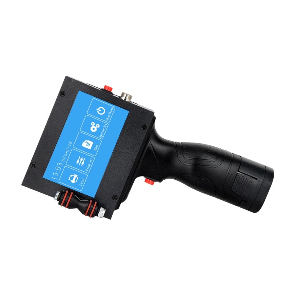 2020 хорошая цена Высокое качество Портативный Срок годности портативная машина тепловой струйный принтер для дерева