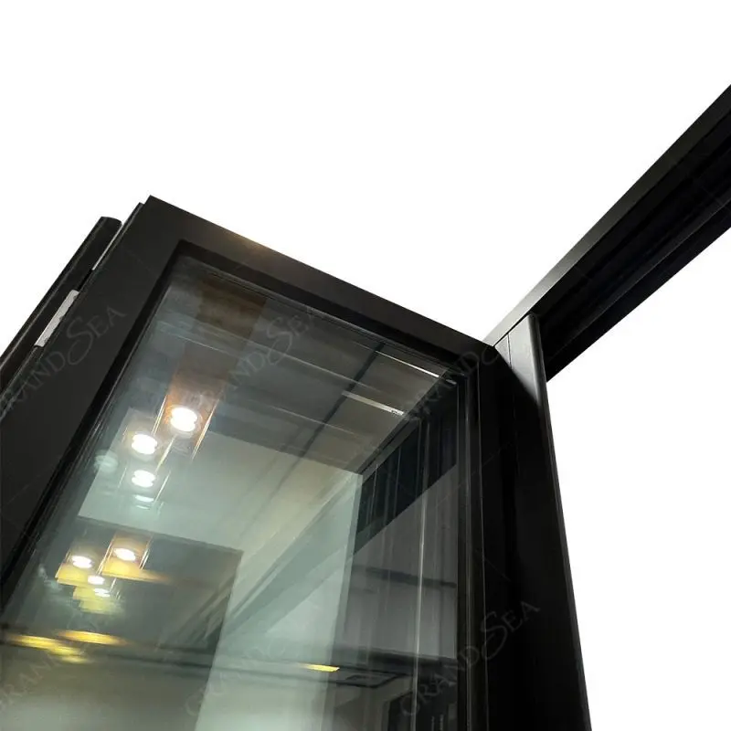 Cheap Price Customized Modern Patio Bifold Door Aluminum Alloy Residential Interior Sliding Folding Doors