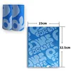 Letras azules 15/rollo 12 seda